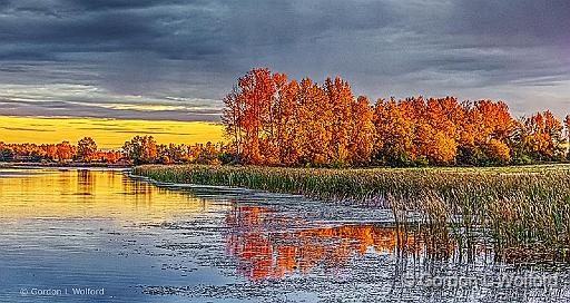 Otter Creek At Sunrise_P1190710-2FB.jpg - Photographed near Smiths Falls, Ontario, Canada.